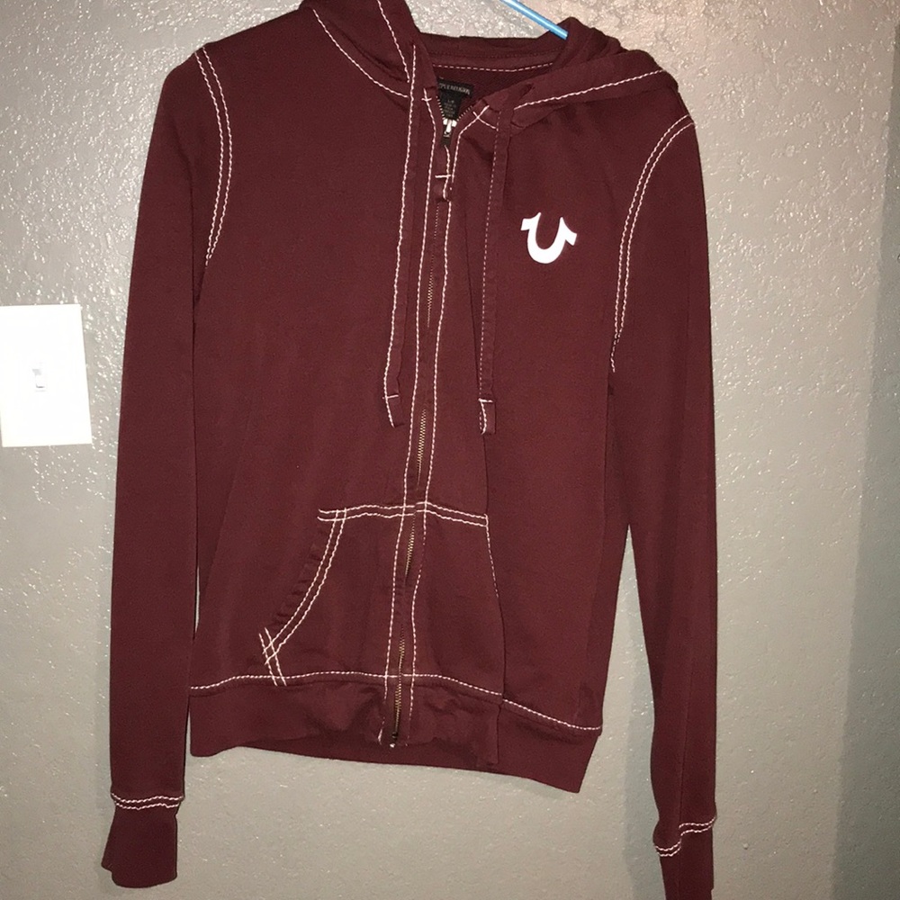 True religion hoodie jacket